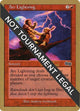 Arc Lightning - 1999 Mark Le Pine (USG) (SB) (World Championship Decks)