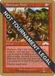 Flowstone Flood - 1999 Mark Le Pine (EXO) (SB) (World Championship Decks)
