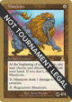 Masticore - 1999 Mark Le Pine (UDS) (SB) (World Championship Decks)