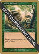 Giant Growth - 1999 Matt Linde (6ED) (World Championship Decks)