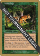 Wild Dogs - 1999 Matt Linde (USG) (World Championship Decks)