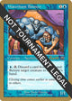 Waterfront Bouncer - 2001 Alex Borteh (MMQ) (World Championship Decks)