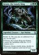 [Foil] Grunn, the Lonely King (165) (Prerelease Cards)