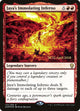 [Foil] Jaya's Immolating Inferno (133) (Prerelease Cards)