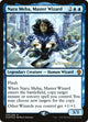 [Foil] Naru Meha, Master Wizard (59) (Prerelease Cards)