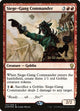 [Foil] Siege-Gang Commander (143) (Prerelease Cards)