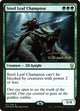 [Foil] Steel Leaf Champion (182) (Prerelease Cards)