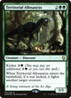[Foil] Territorial Allosaurus (184) (Prerelease Cards)