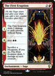 [Foil] The First Eruption (122) (Prerelease Cards)