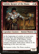 [Foil] Valduk, Keeper of the Flame (148) (Prerelease Cards)