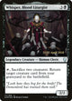 [Foil] Whisper, Blood Liturgist (111) (Prerelease Cards)