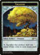 [Foil] Treasure Token (2018 Lunar New Year Promo) (1) (Unique and Miscellaneous Promos)