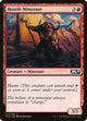 [Foil] Hostile Minotaur (147) (Core Set 2019)