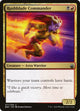[Foil] Rushblade Commander (77) (Battlebond)