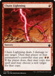 [Foil] Chain Lightning (171) (Battlebond)