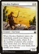 [Foil] Oreskos Explorer (100) (Battlebond)