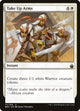 [Foil] Take Up Arms (111) (Battlebond)