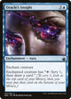 [Foil] Oracle's Insight (127) (Battlebond)
