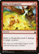 [Foil] Bathe in Dragonfire (164) (Battlebond)