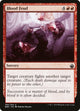 [Foil] Blood Feud (168) (Battlebond)