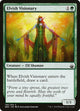[Foil] Elvish Visionary (196) (Battlebond)