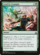 [Foil] Lead by Example (205) (Battlebond)
