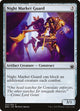 [Foil] Night Market Guard (242) (Battlebond)