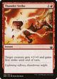 [Foil] Thunder Strike (185) (Battlebond)