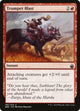 [Foil] Trumpet Blast (186) (Battlebond)