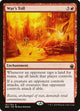 [Foil] War's Toll (187) (Battlebond)