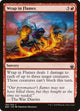 Wrap in Flames (188) (Battlebond)