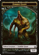 Zombie Giant Token (4) (Battlebond)
