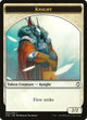 Knight Token (4) (Commander Anthology Volume II)