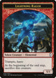 Lightning Rager Token (10) (Commander Anthology Volume II)