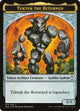 Tuktuk the Returned Token (15) (Commander Anthology Volume II)