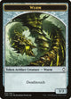 Wurm Token (Deathtouch) (16) (Commander Anthology Volume II)