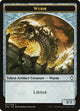 Wurm Token (Lifelink) (17) (Commander Anthology Volume II)