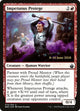 [Foil] Impetuous Protege (19) (Launch Party & Release Event Promos)