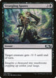 [Foil] Strangling Spores (122) (Core Set 2019)