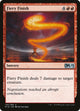 Fiery Finish (140) (Core Set 2019)