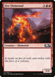 [Foil] Fire Elemental (141) (Core Set 2019)