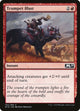 [Foil] Trumpet Blast (165) (Core Set 2019)