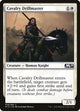 [Foil] Cavalry Drillmaster (8) (Core Set 2019)