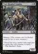 [Foil] Two-Headed Zombie (123) (Core Set 2019)