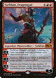 [Foil] Sarkhan, Dragonsoul (296) (Core Set 2019)