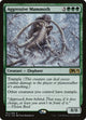 Aggressive Mammoth (302) (Core Set 2019)