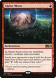 [Foil] Alpine Moon (128) (Core Set 2019)