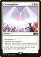 [Foil] Cleansing Nova (9) (Core Set 2019)