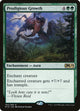 [Foil] Prodigious Growth (194) (Core Set 2019)