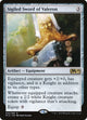 Sigiled Sword of Valeron (244) (Core Set 2019)